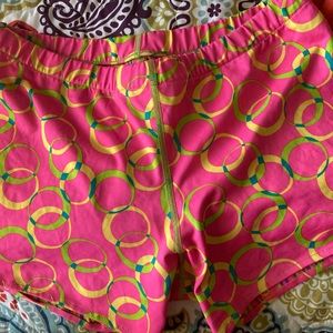 Reversible Spandex Shorts